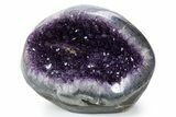 Sparkly Deep-Purple Amethyst Geode - Uruguay #345960-2